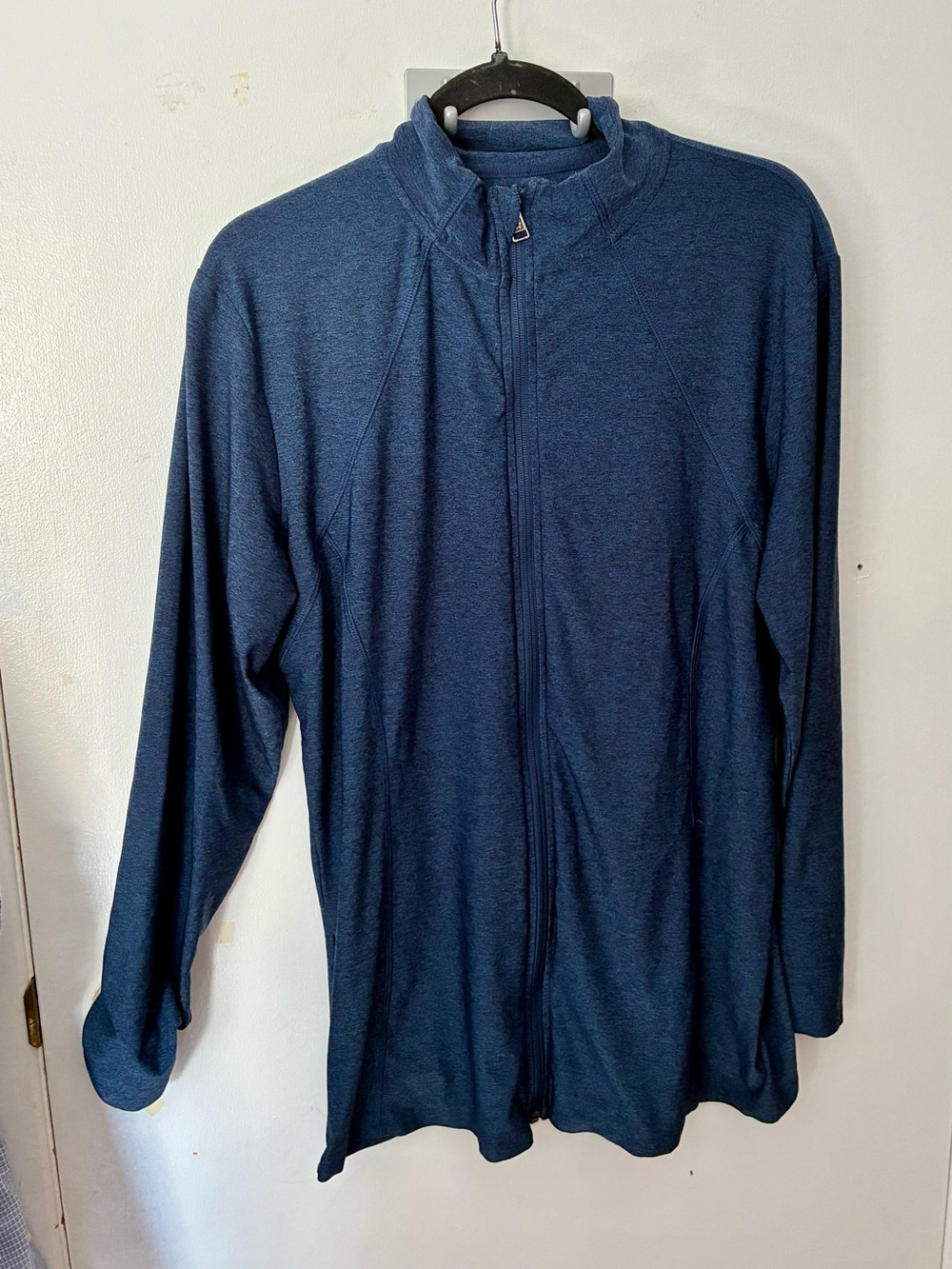 278 TUFF ATHLETICS blue full zip jacket